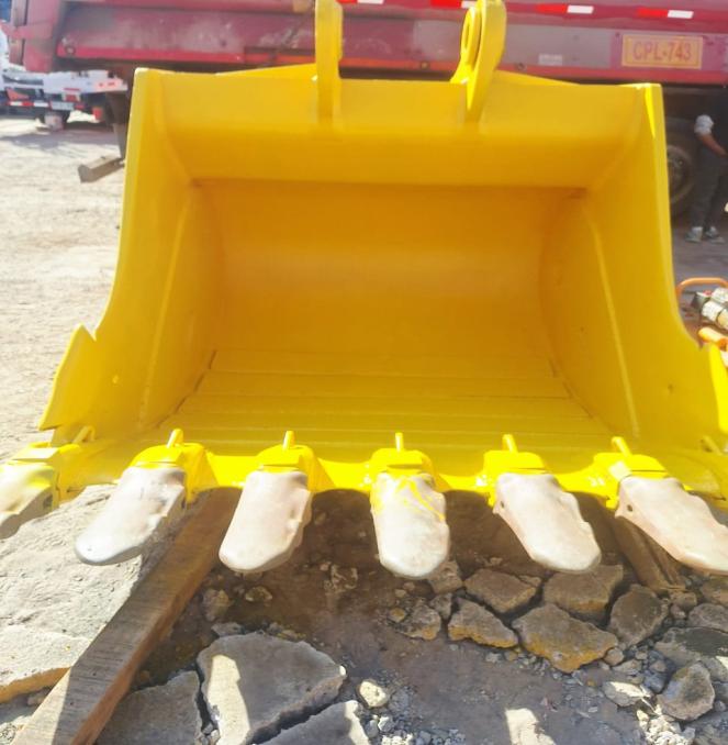 Blindado de baldes y componentes de desgaste
