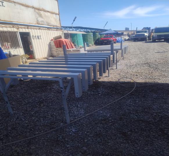Fabricación de estructuras metálicas